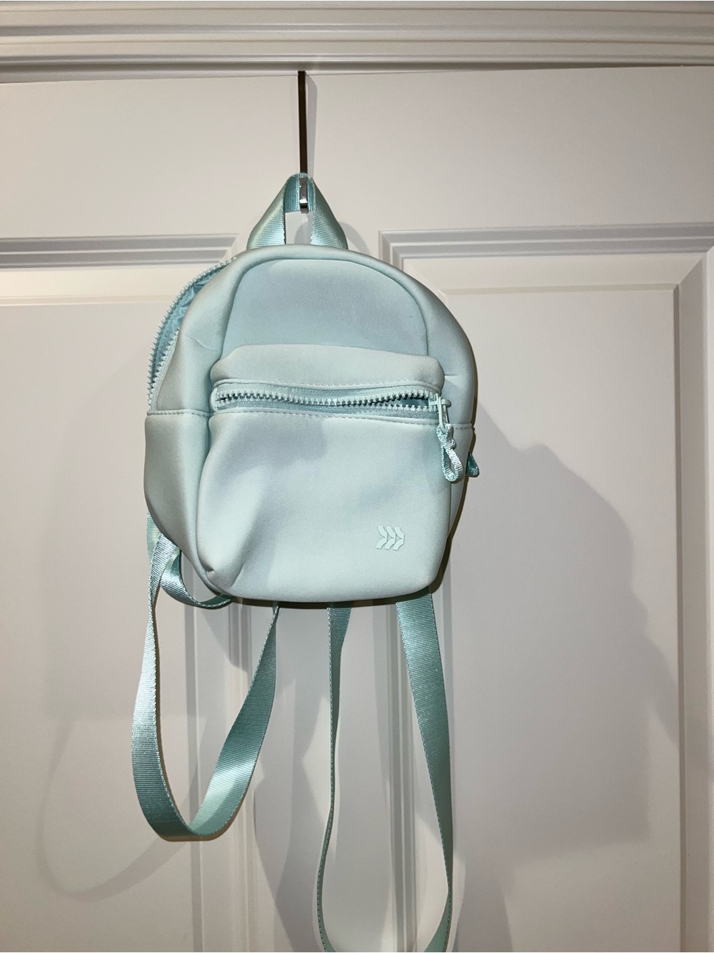 all in motion Mini Mint Green Backpack Crossbody